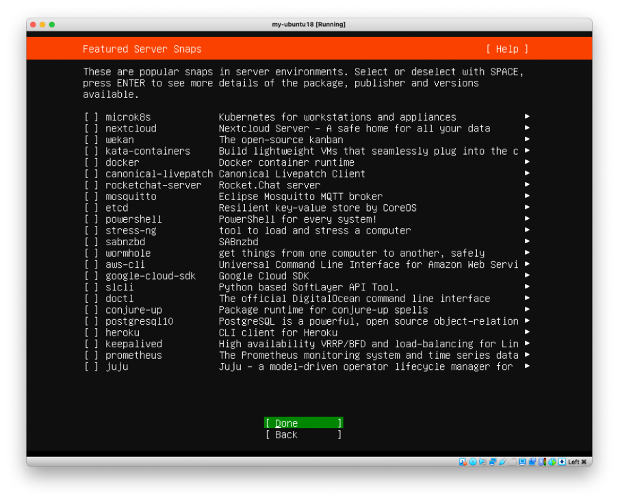 Visual showing No need to install any software for now, choose Done to continue: