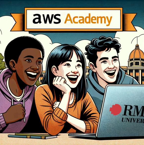 Visual showing C. Setup your Amazon Web Services (AWS) Learner Lab account for RMIT