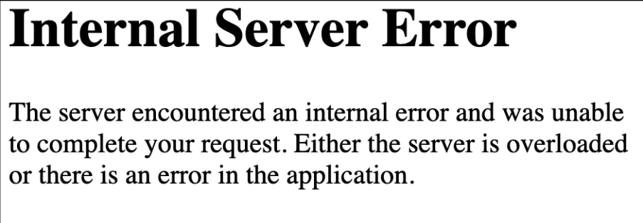Screenshot illustrating container and failed to do so. This is just like the exact problem of our previous lab: