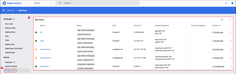 Screenshot illustrating again to investigate more about those pods: