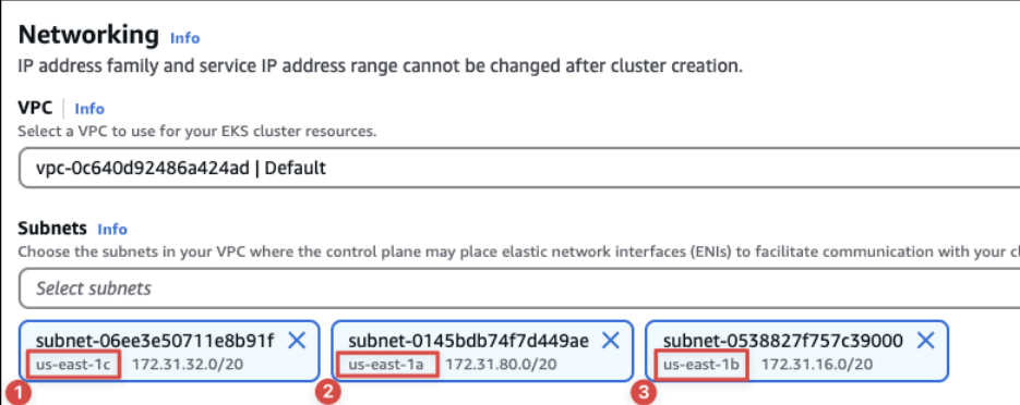 Screenshot illustrating cluster's control plane remains operational in the other two: