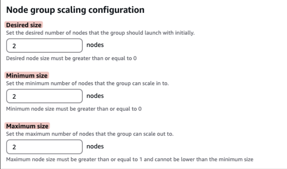 Screenshot illustrating autoscaling.