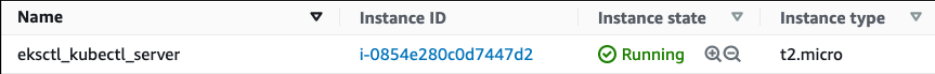 Screenshot illustrating In this experiment, we only need one single EC2 instance: