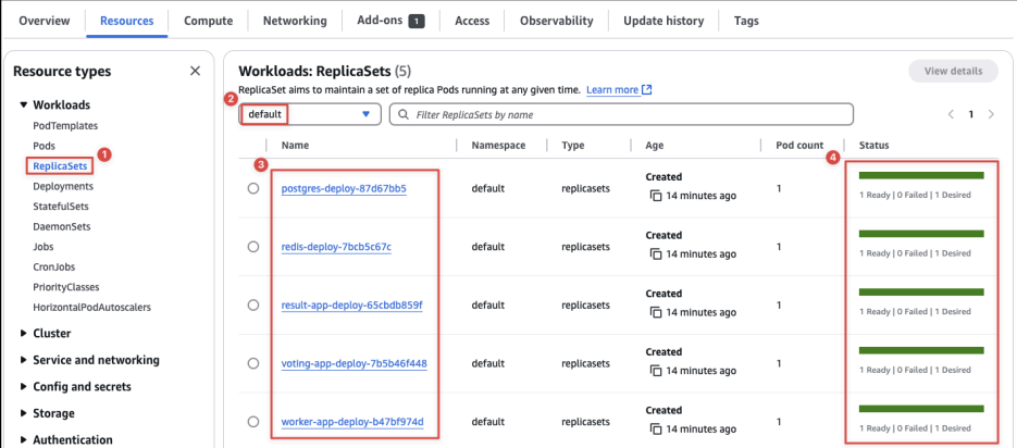 Screenshot illustrating quick visual checks and for users who are less comfortable with the command line.