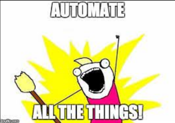 Visual showing Challenge 5: Automate the whole process