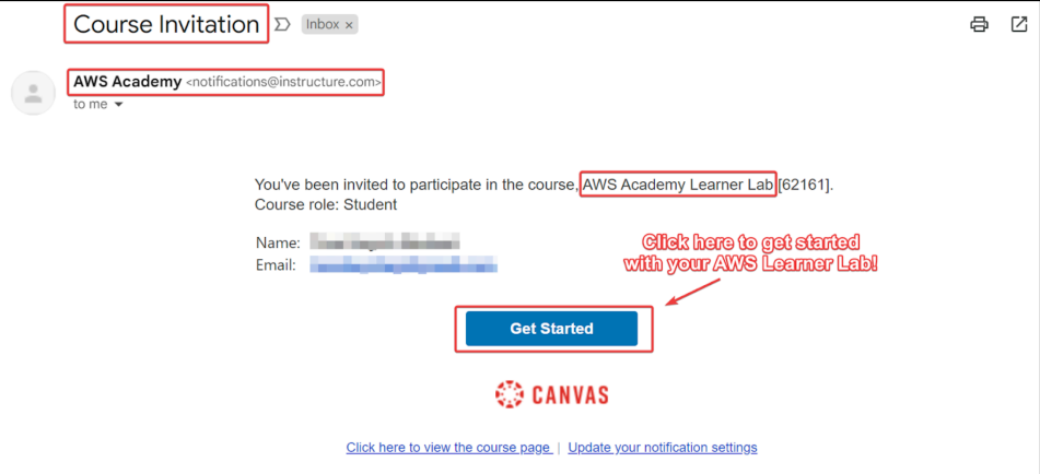 Screenshot illustrating see the email, check your junk, spam, or promotional mail folder. Here is a sample invitation email: