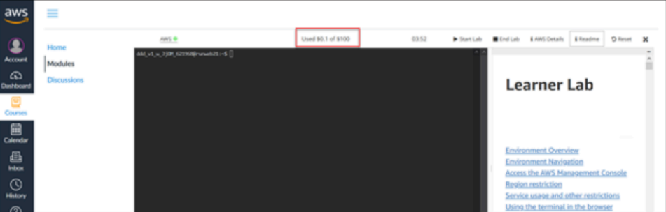 Screenshot illustrating projects, as long as you take care to stay within the budget guidelines.