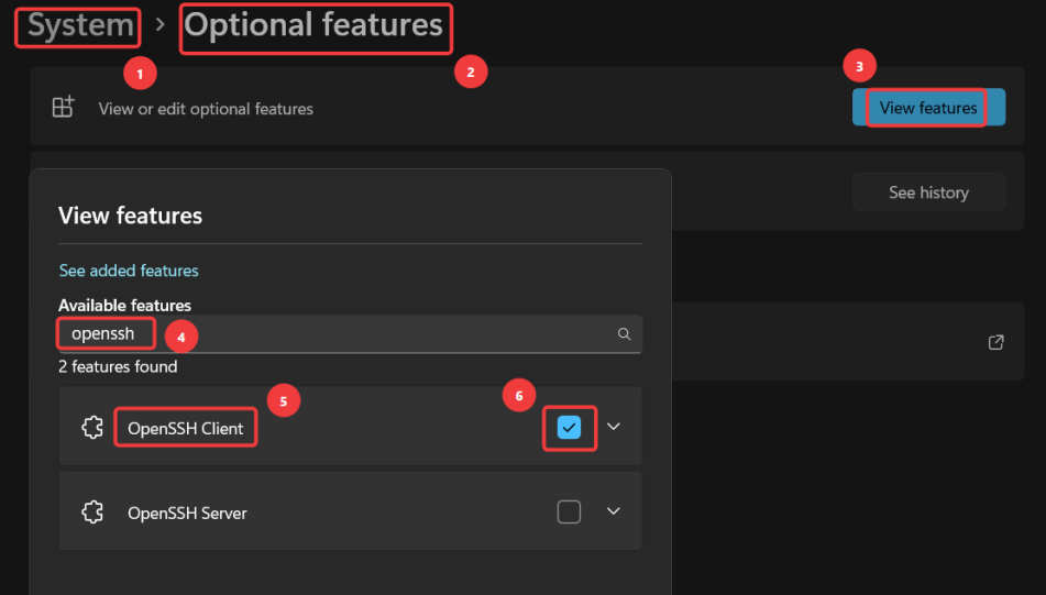 Screenshot illustrating Select it and click Install (1 of 3)
