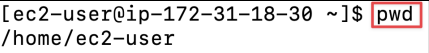 Screenshot illustrating You can play around with CLI commands you learn so far, for example: