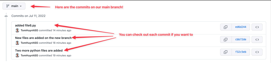Screenshot illustrating repository on Github: