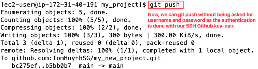 Screenshot illustrating Github again!