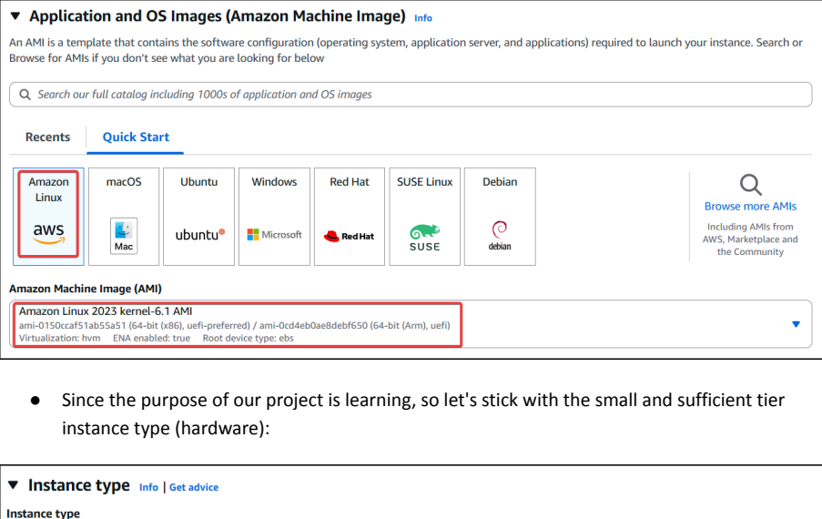 Screenshot illustrating based on a version of CentOS: (1 of 2)