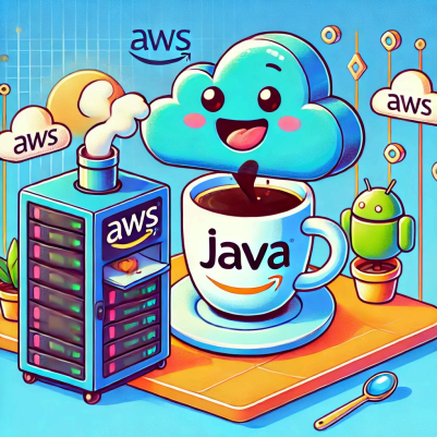 Screenshot illustrating Install Java on the EC2 instance: