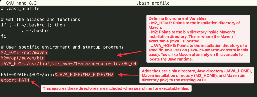 Screenshot illustrating So please modify it so it looks like this: