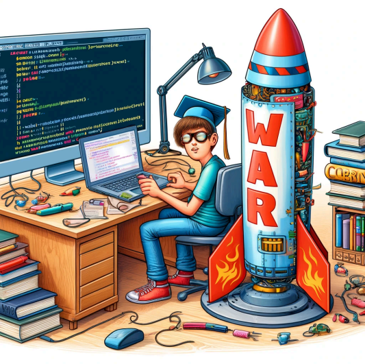 Screenshot illustrating Compile and Package (Build) the web project using Maven: