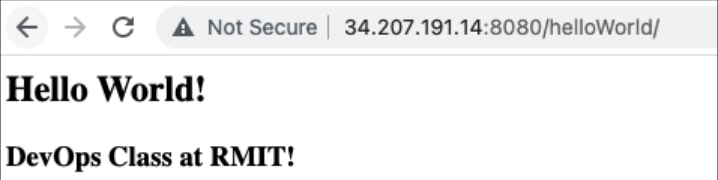 Screenshot illustrating can check your web application in the glorious form: