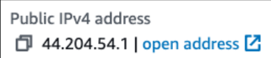 Screenshot illustrating us to connect SSH to the server to control it: