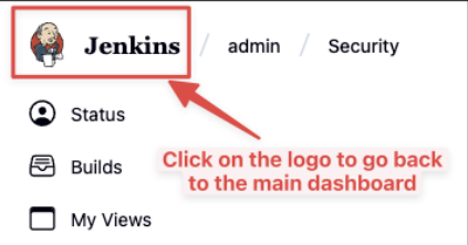 Screenshot illustrating homepage: