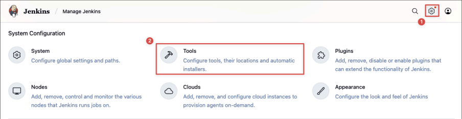 Screenshot illustrating Let's configure the Github plugin we just installed: