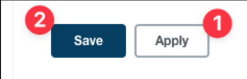 Screenshot illustrating Time to apply and save the configuration for the JDK and Maven: