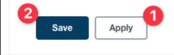 Screenshot illustrating Time to apply and save: