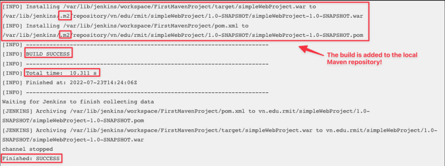 Screenshot illustrating application archive )
