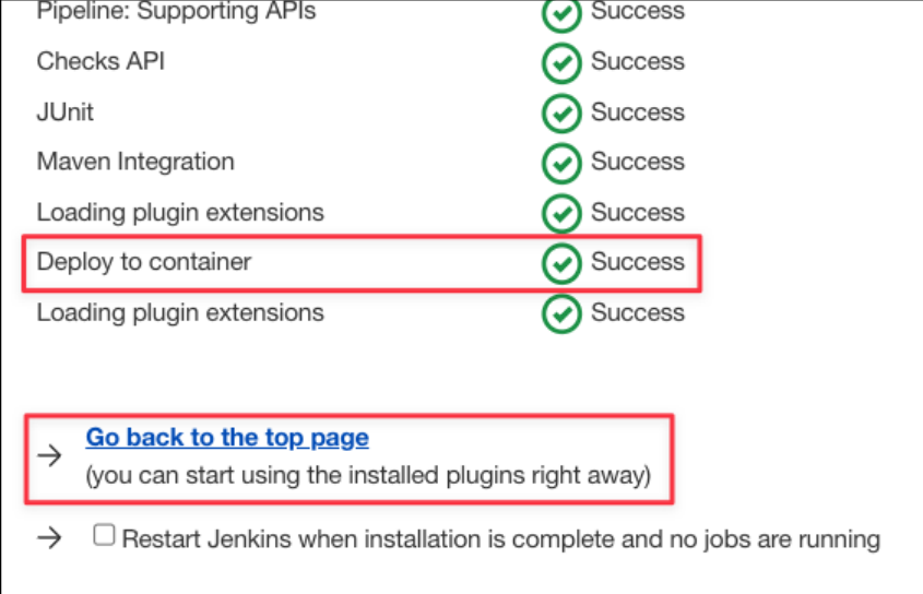 Screenshot illustrating servlet containers like Tomcat.