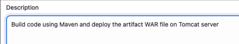 Screenshot illustrating Description:
