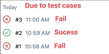 Screenshot illustrating proceeds successfully.