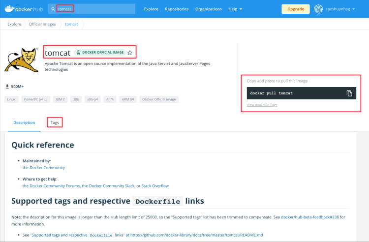 Screenshot illustrating Official Image):