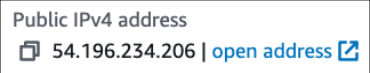 Screenshot illustrating Make sure the browser use http instead of https (http://[public-ip-of-ec2]:8081):