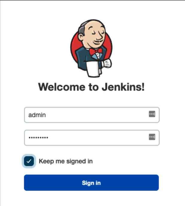 Screenshot illustrating Jenkins Dashboard page in the EC2 Jenkins-Server:
