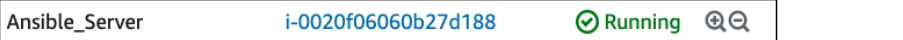 Screenshot illustrating Let’s setup the EC2 instance for “Ansible" Server like so: