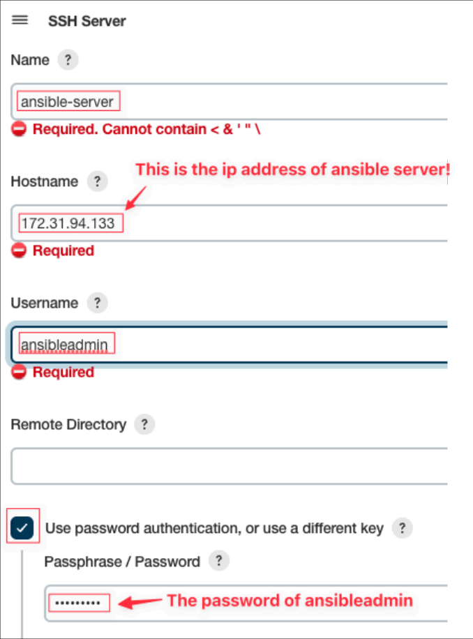 Screenshot illustrating Make sure you take note of the IP address of Ansible Server using “ifconfig” command: