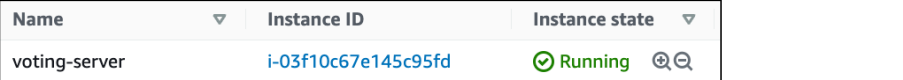 Screenshot illustrating In this experiment, we only need one single EC2 instance to learn docker-compose: